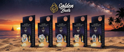 A row of boxes with the word Golden Buds on them.

Description generated by AI